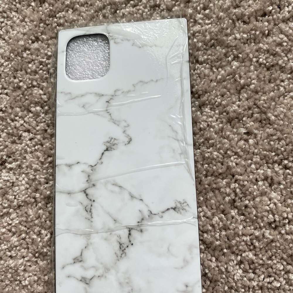 IPhone 11 Pro Max white marbled iPhone case